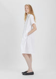 Kangri Tuck Cotton Dress