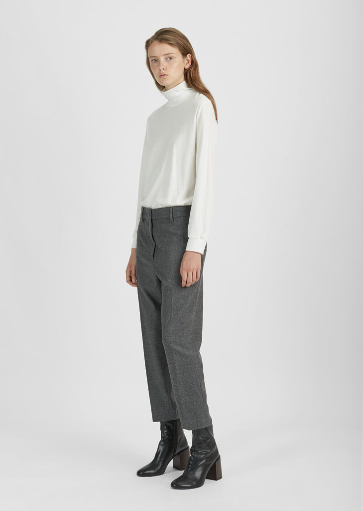 Saul Block Heel Boots