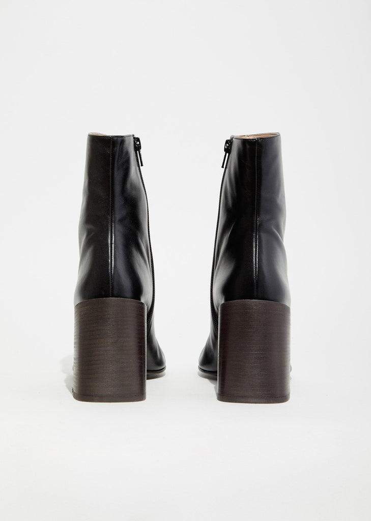 Saul Block Heel Boots