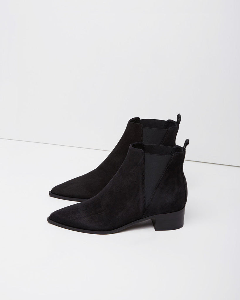 Jensen Suede Ankle Boot