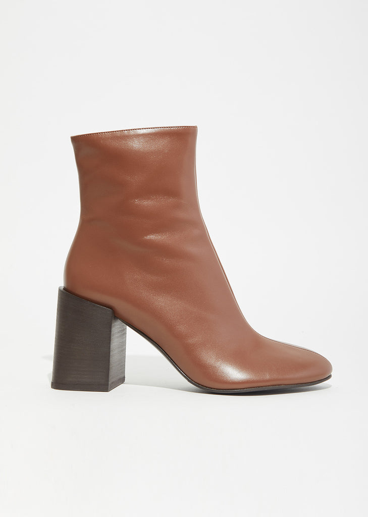 Saul Block Heel Boots