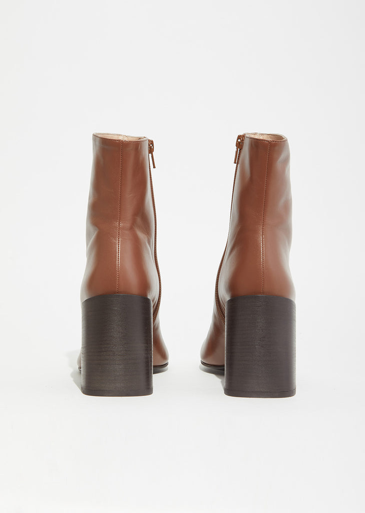 Saul Block Heel Boots