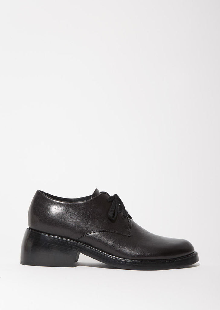 Heeled Oxford