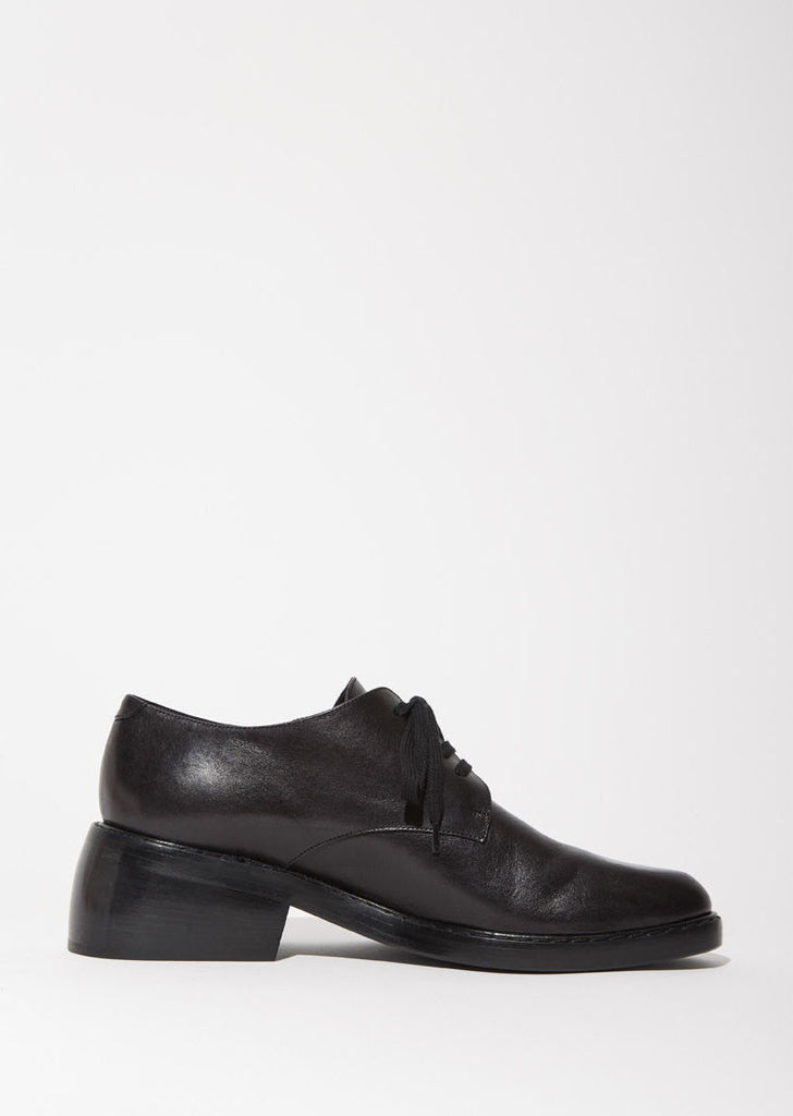 Heeled Oxford