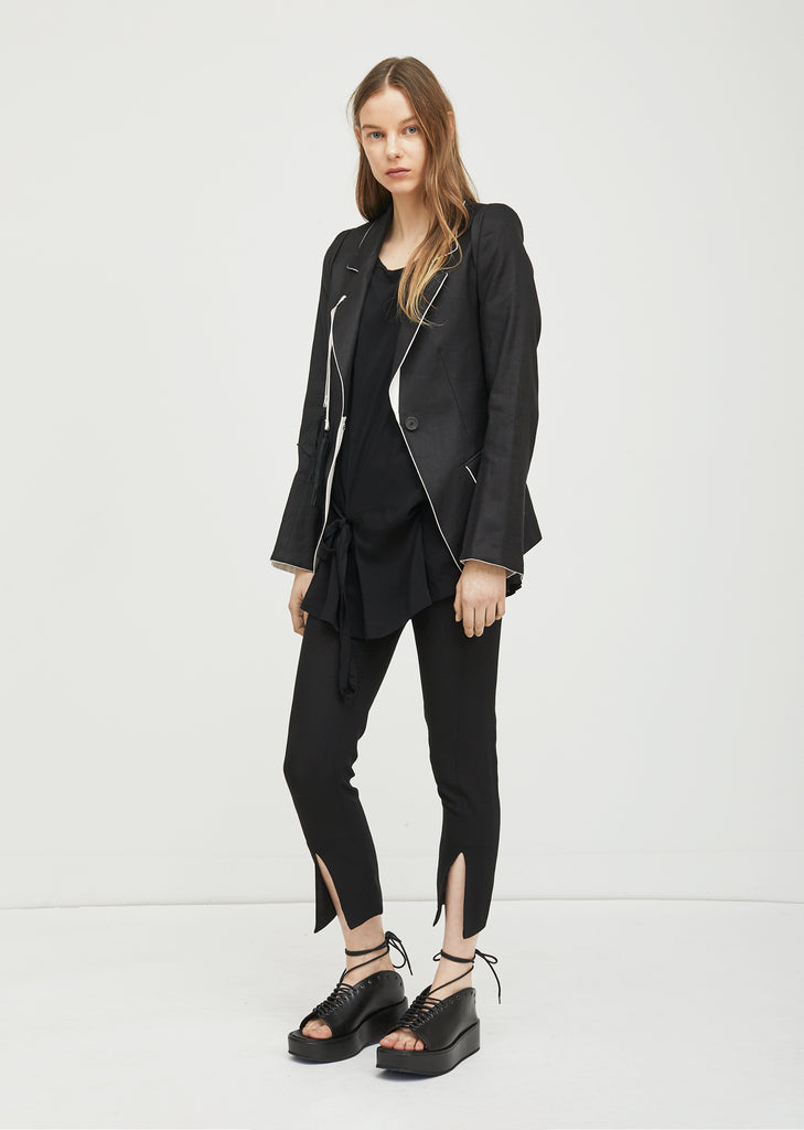 Lace Up Platform Sandals