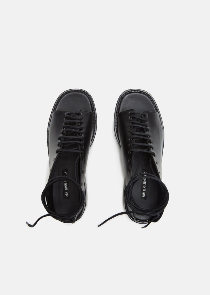 Lace Up Platform Sandals