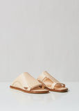 Slip On Leather Slides