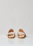 Slip On Leather Slides