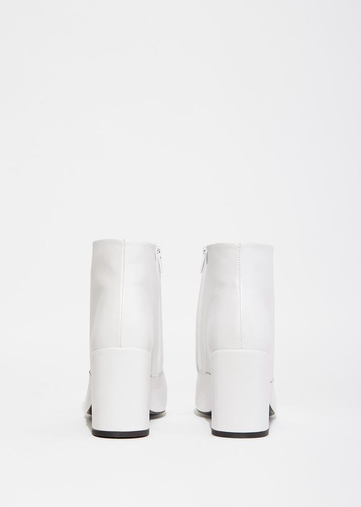 Square Toe Low Boots