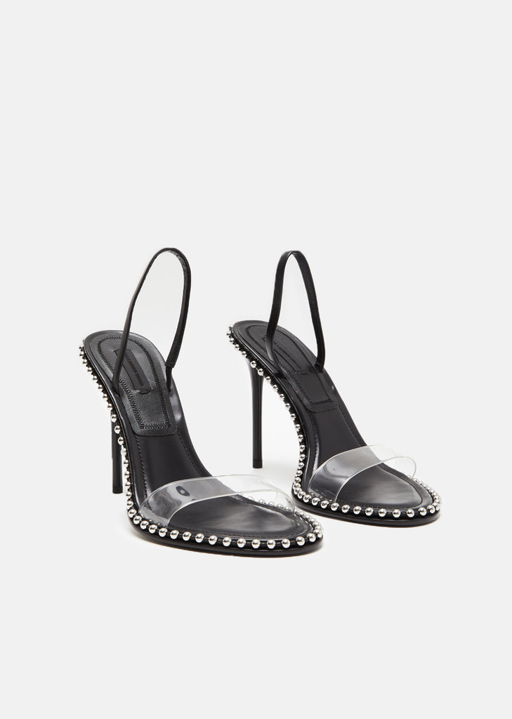 Nova Heeled Slingback Sandals