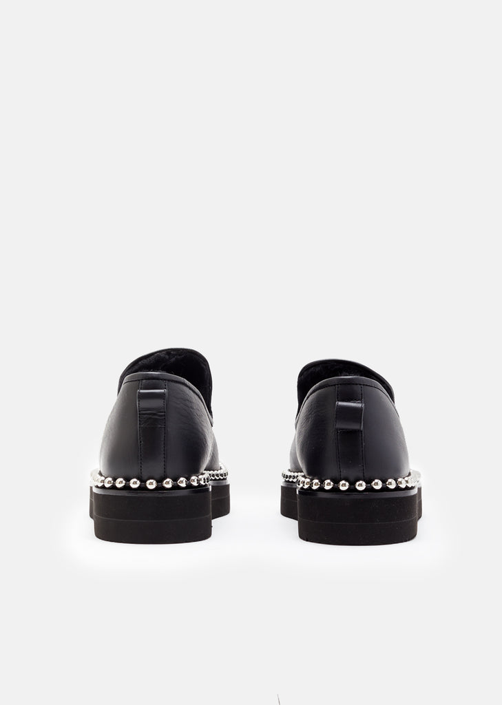 Tedi Shearling Slip Ons