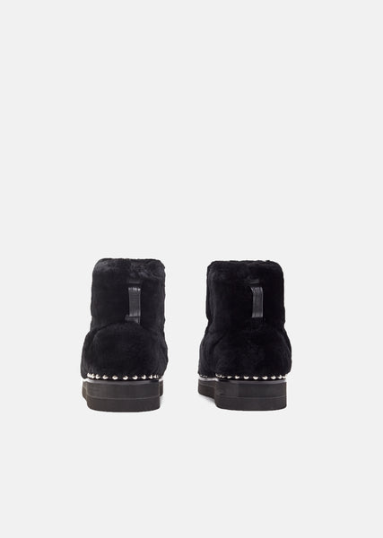 Yumi Shearling Boots by Alexander Wang- La Garçonne