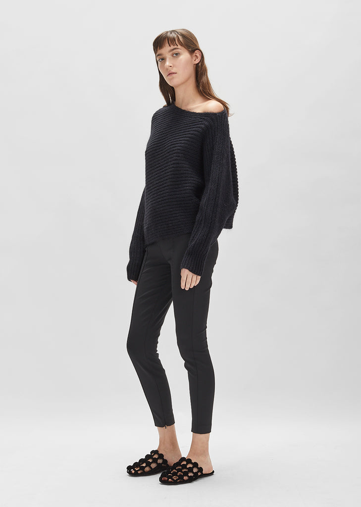 Amelia Velvet Slippers