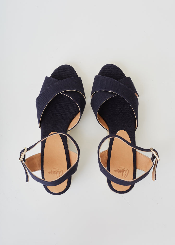 Blaudell 6 Wedge Espadrilles