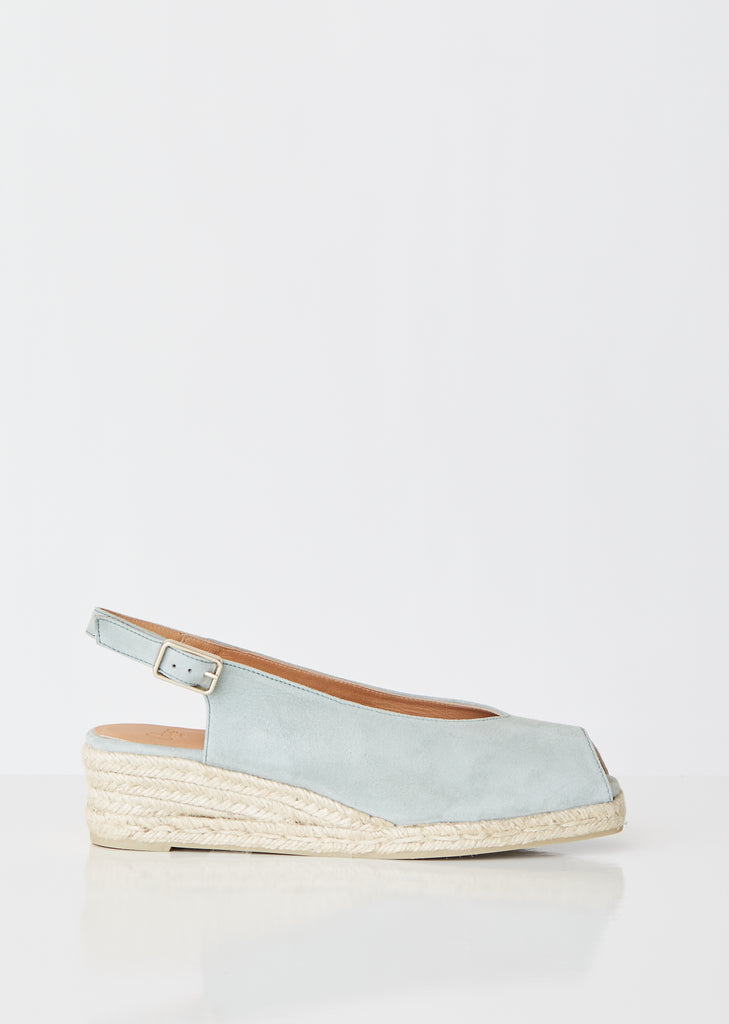 Dosalia Suede 3 Wedge Espadrilles
