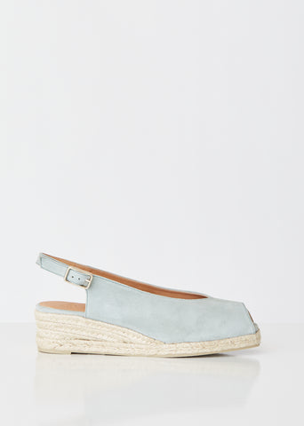 Dosalia Suede 3 Wedge Espadrilles