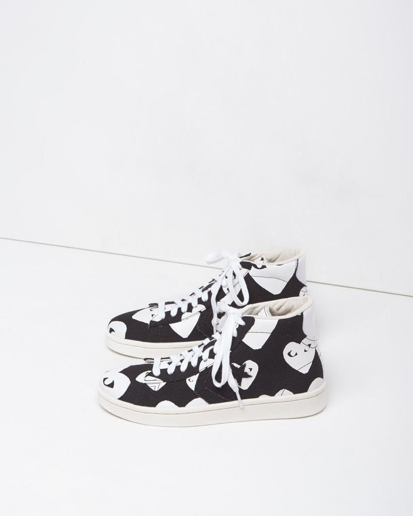 Canvas High-Top