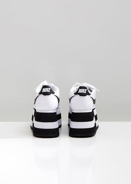 nike cortez comme des garcons price