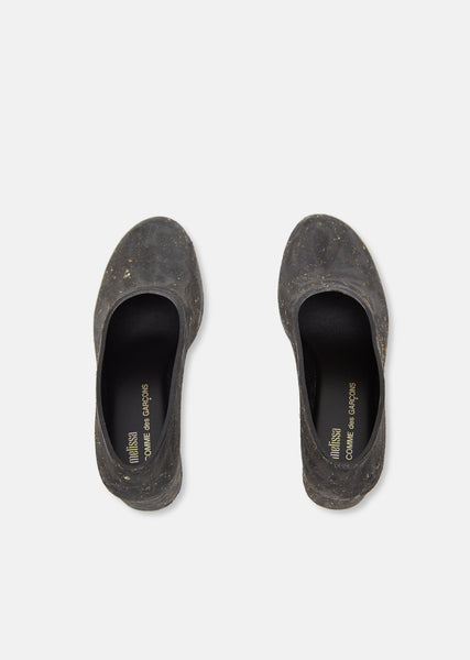 Melissa Edition Straw Heels by Comme des Garçons- La Garçonne