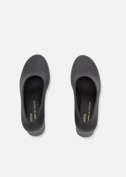 Melissa×コムデギャルソン　レインシューズ melissa × Comme des Garçons レインシューズ 22cm - メルカリ