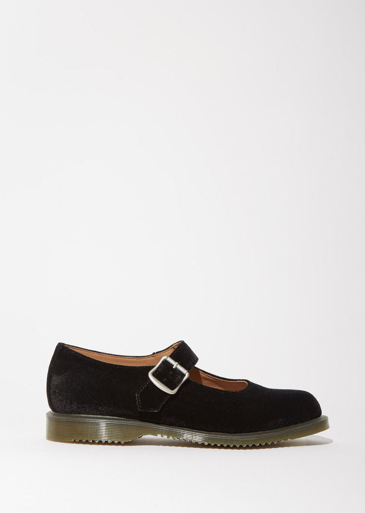 Dr. Martens Velvet Mary Jane