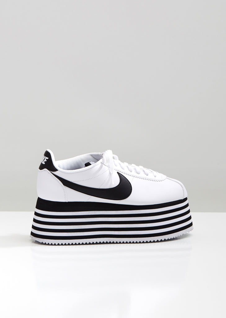Nike Striped Platform Cortez Sneakers
