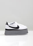 Nike Striped Platform Cortez Sneakers