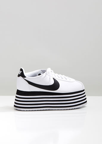 Nike Striped Platform Cortez Sneakers