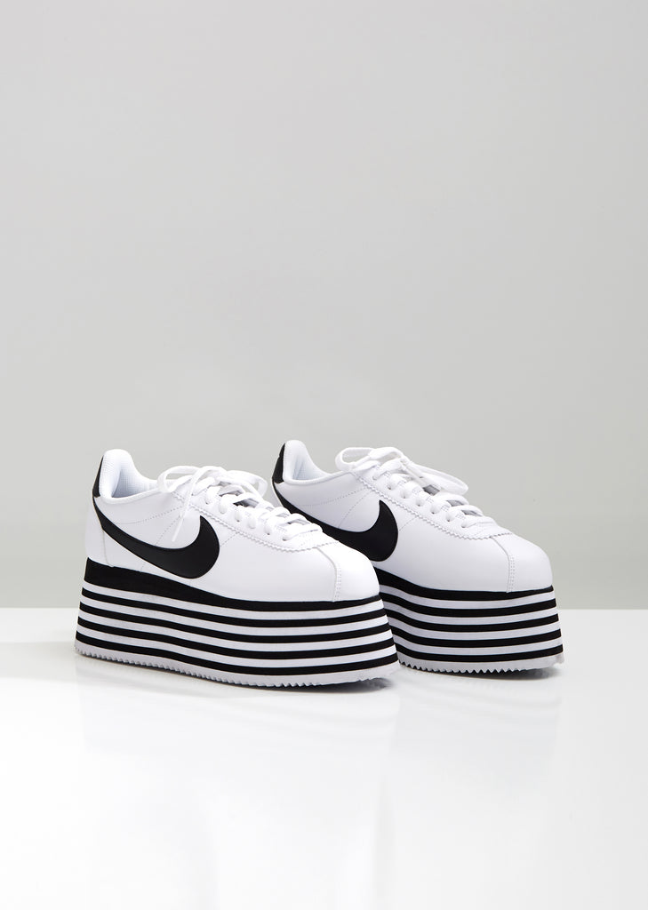 Nike Striped Platform Cortez Sneakers