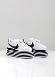 Nike Striped Platform Cortez Sneakers