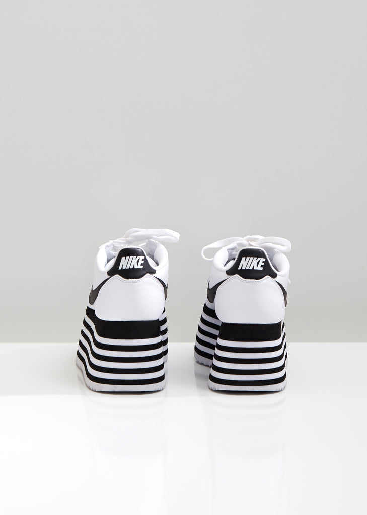Nike Striped Platform Cortez Sneakers