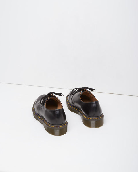 まさちゃーん Man BLACK Red Dot Sneakers in Leather XXM79K0Z280THC7MB999