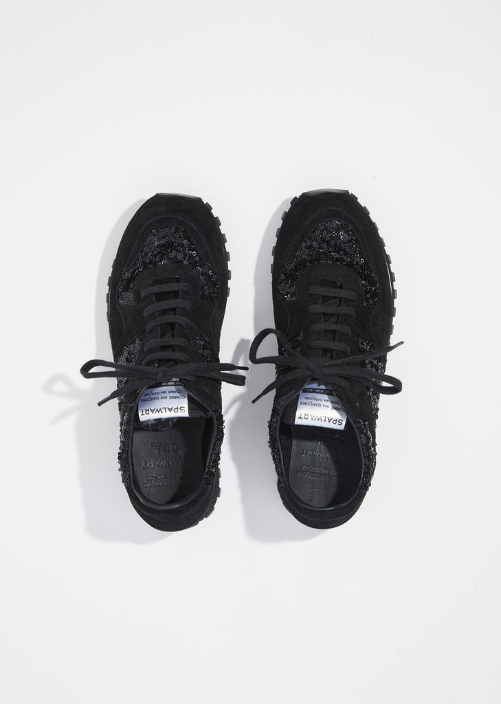 X Spalwart Suede Spangle Sneakers