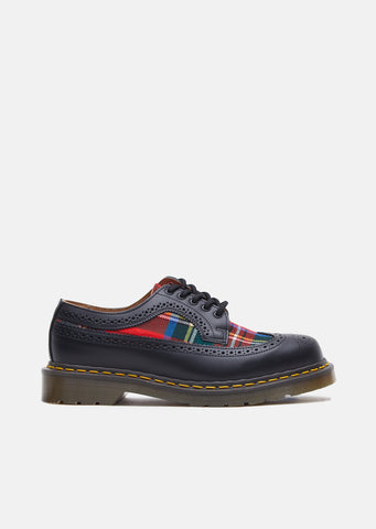 X Dr. Martens Tartan Lace Up Shoes