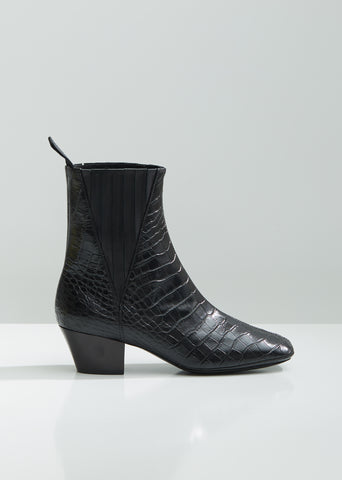 Soft Croc Boots