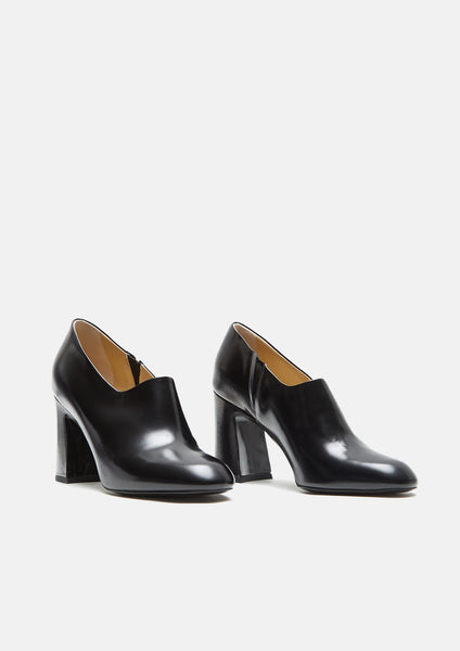 Leather Heels by Lemaire- La Garçonne