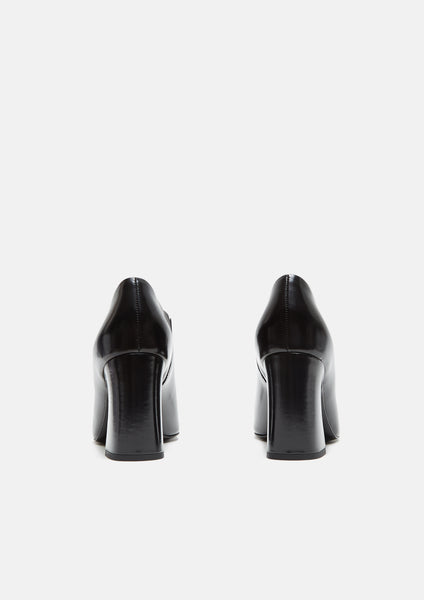Piped Heel Boot – La Garçonne