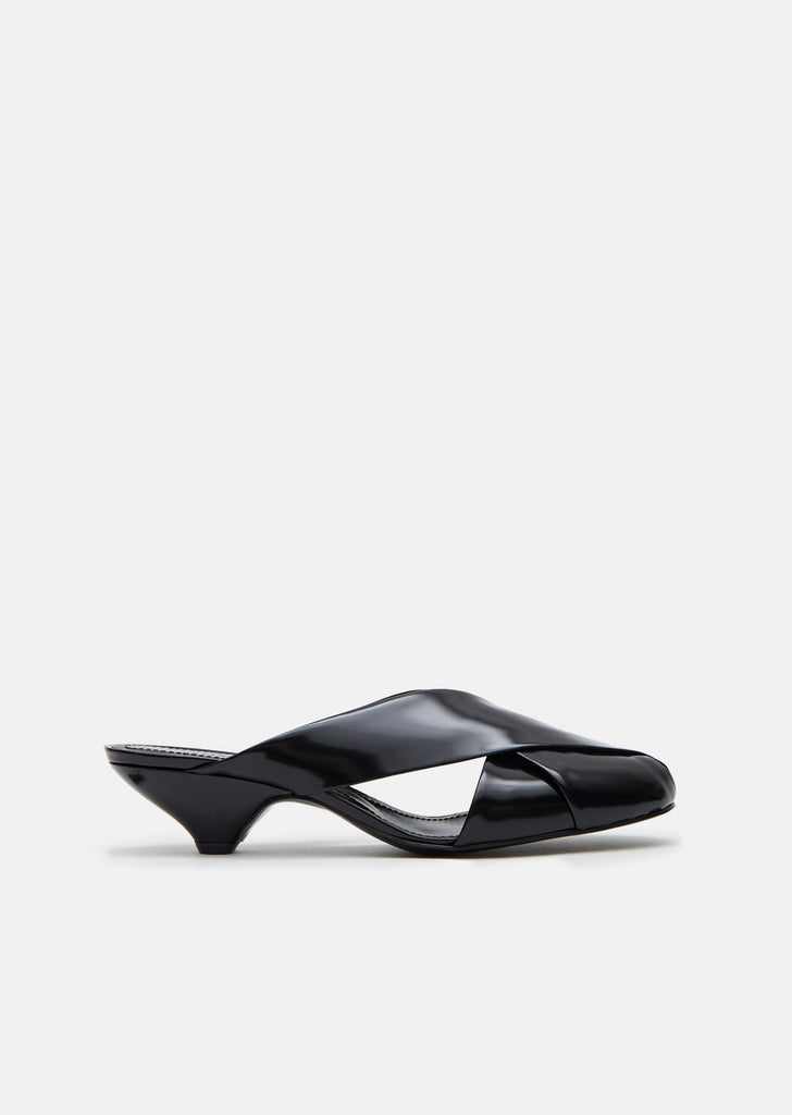 Polished Leather Sandals