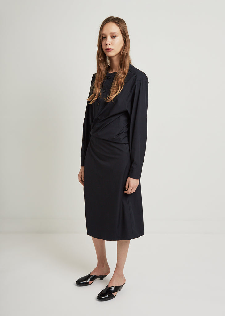 Polished Leather Sandals