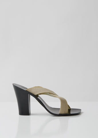 High Heeled Strapped Sandals