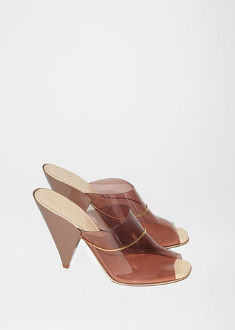 PVC Chain Sandals