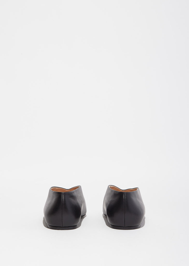 Pointed Vamp Slipper Flats