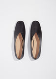 Pointed Vamp Slipper Flats
