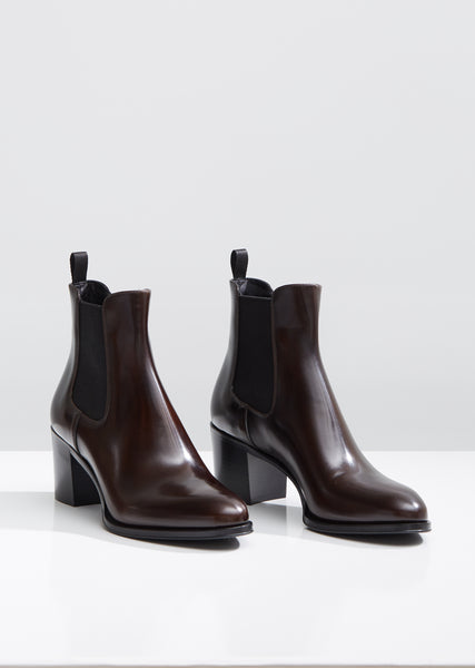 Shirley Heeled Chelsea Boots by Church's- La Garçonne