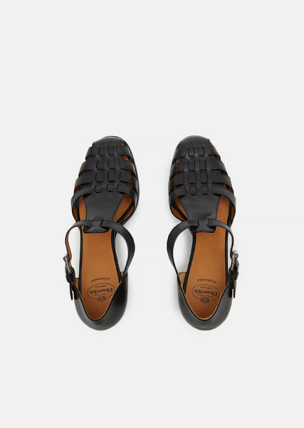 Kelsey Heeled Sandals by Church's- La Garçonne