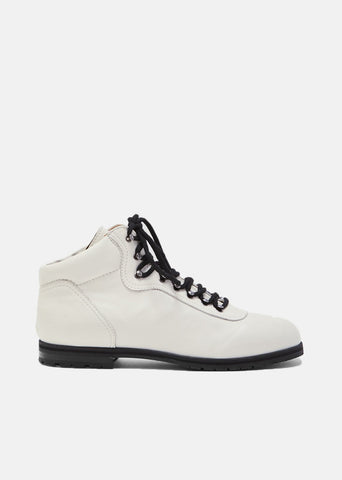 Leather Lace Up Boots