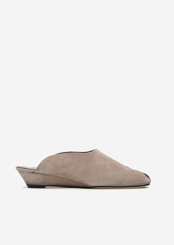 Suede Han Mules