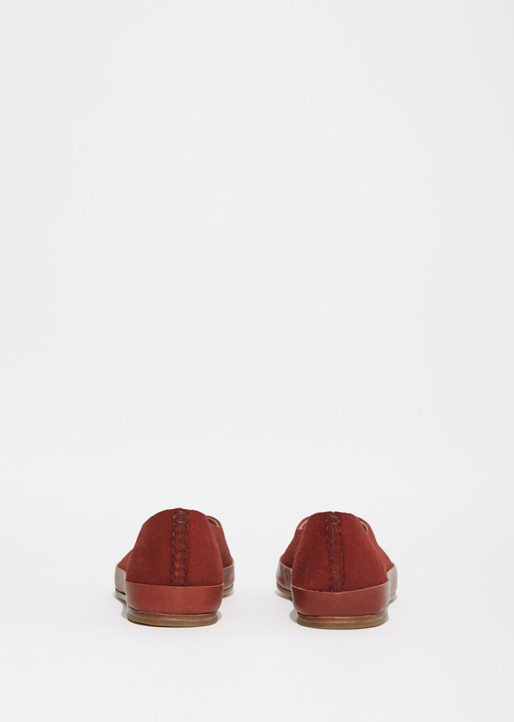 Hand Sewn Ballet Flats