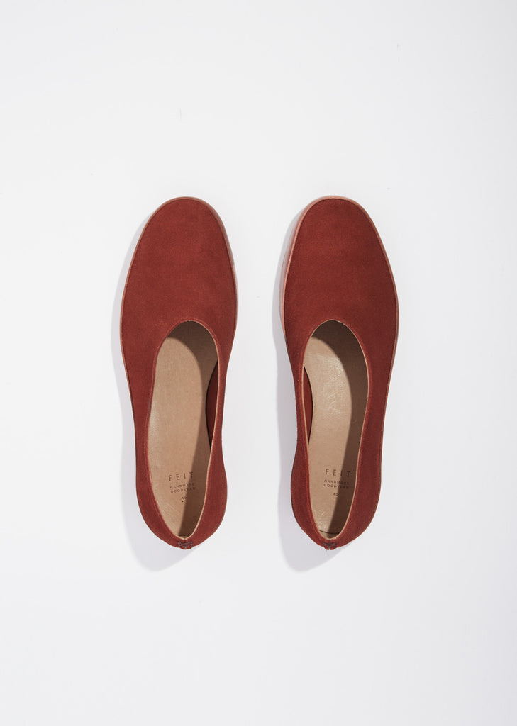 Hand Sewn Ballet Flats