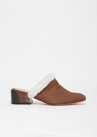 Suede Mury Mule